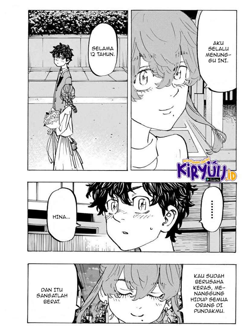 Tokyo卍Revengers Chapter 194 Gambar 6